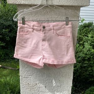 H&M pink shorts size 6